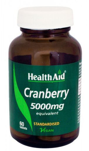 Cranberry 5000 mg Arándano Rojo 60 Comprimidos