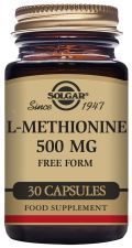 L-metionina 500 mg 30 cápsulas vegetales