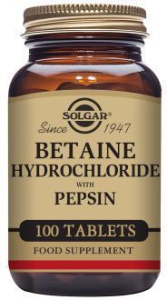 Betaina Hidroclorida 100 Comprimidos