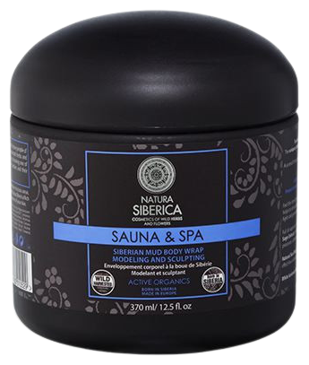 Sauna & Spa Envoltura de Barro Siberiano Anticelulítica 370 ml