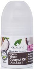 Desodorante de Aceite de Coco Virgen Orgánico 50 ml