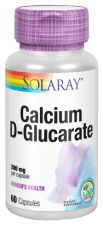D-Glucarate Calcium 200 mg 60 Cápsulas