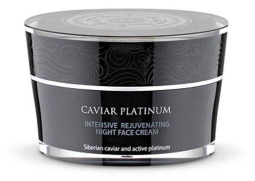 Caviar Platinium Crema de Noche Rejuvenecimiento Intenso 50 ml