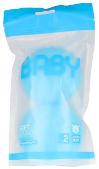 Baby Esponja Soft Bath Hypoallergenic 2 uds