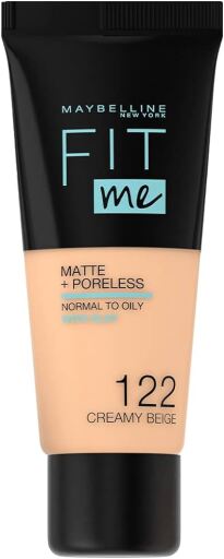 Fit Me Matte + Poreless Base de Maquillaje 30 ml